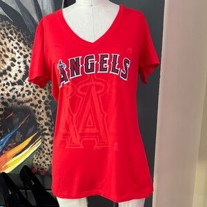 Major League Angels Tee NWT
